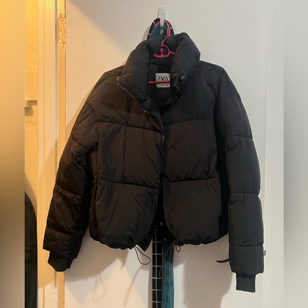 Zara puffer
